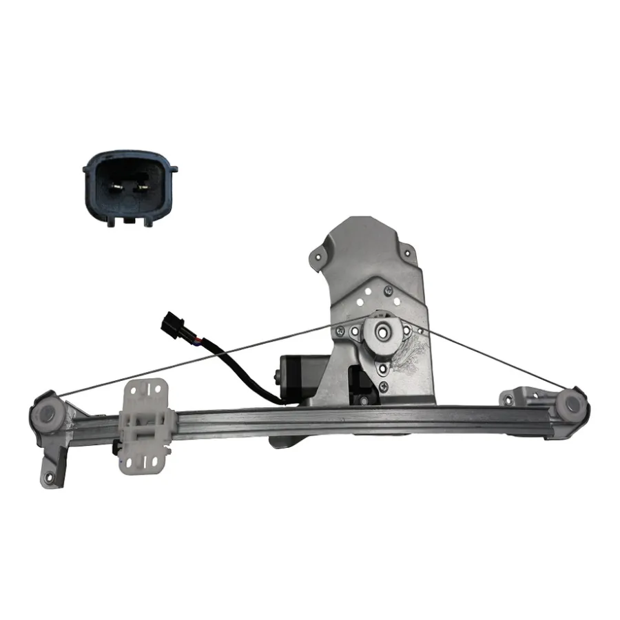 Holden Colorado RC Right Rear Window Regulator, Electric with Motor (6/2008 to 5/2012)