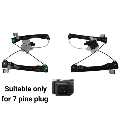 Holden Cruze JG JH Right Front Window Regulator, Electric with Motor (6/2009 to 12/2014), Part 62746
