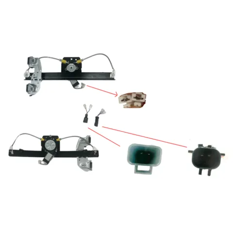 Holden Cruze JG JH Right Rear Window Regulator, Electric with Motor (6/2009 to 12/2014)