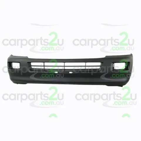 Front Bumper for Holden Rodeo RA Utility (3/2003 to 9/2006)