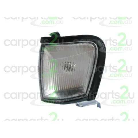 Left Front Corner Light for Holden Rodeo TF Utility (2/1997 to 6/2001)