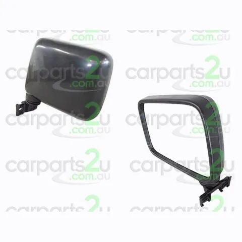 Left Front Door Mirror for Holden Rodeo TF Utility (7/1988 to 2/1997)