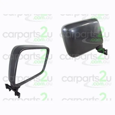 Right Front Door Mirror for Holden Rodeo TF Utility (7/1988 to 2/1997)