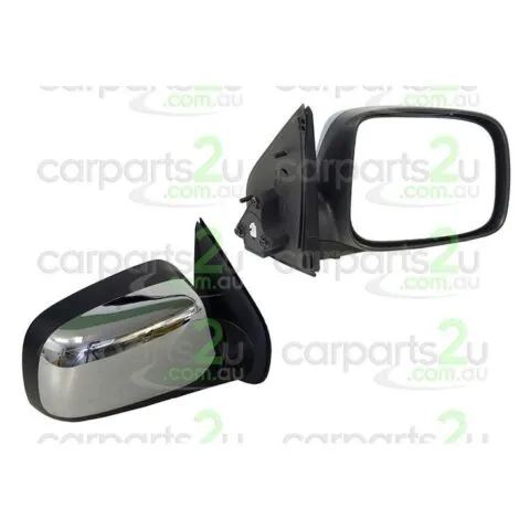 Right Front Door Mirror for Holden Rodeo RA Utility (3/2003 to 6/2008), Part 7463