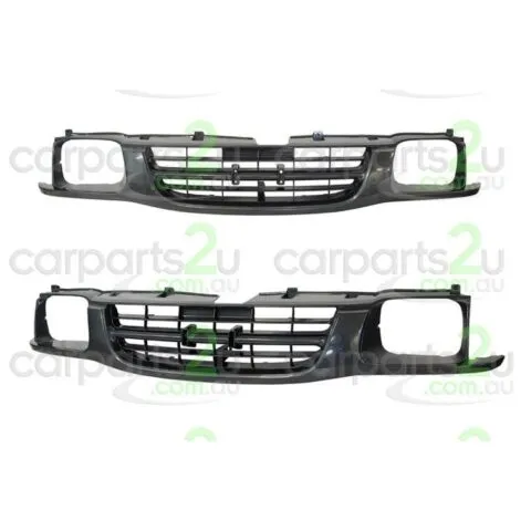 Grille for Holden Rodeo TF Utility (6/1998 to 2/2003)