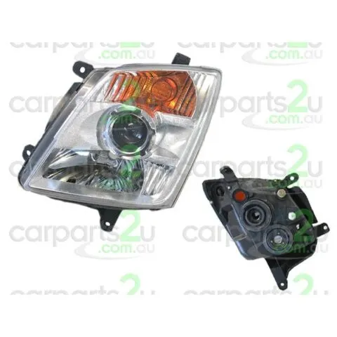 Left Headlight for Holden Rodeo RA Utility LT LTZ (10/2006 to 6/2008)