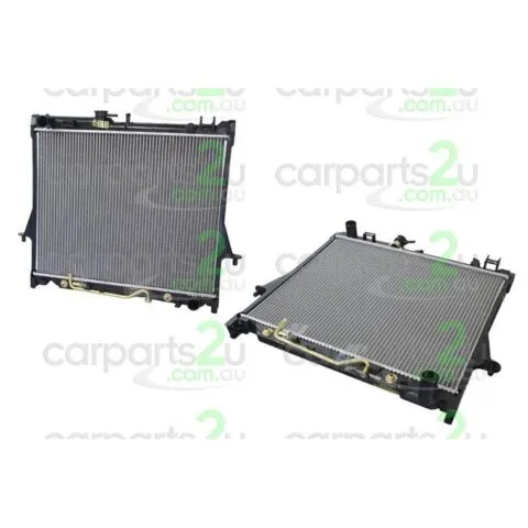 Radiator for Holden Rodeo RA Utility (3/2003 to 6/2008), Part 10972