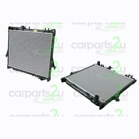 Radiator for Holden Rodeo RA Utility (3/2003 to 6/2008), Part 10973