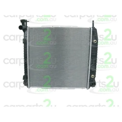 Radiator for Holden Rodeo RA Utility (3/2003 to 6/2008), Part 10974