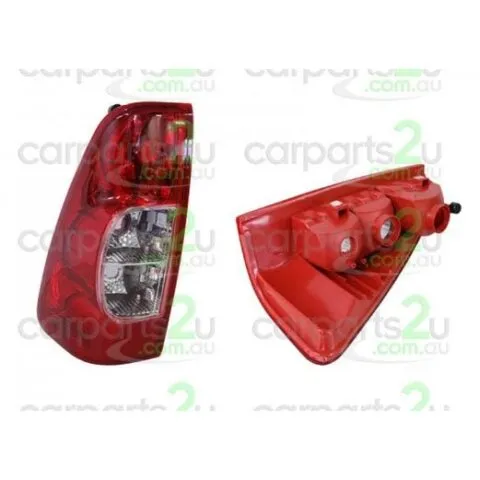 Isuzu D-Max Utility LT LS-U Left Tail Light (10/2008 to 5/2012)