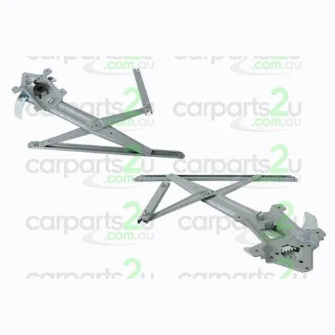 Left Front Window Regulator for Holden Rodeo RA Utility, Electric without Motor (3/2003 to 6/2008)