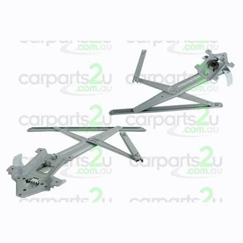 Right Front Window Regulator for Holden Rodeo RA Utility, Electric without Motor (3/2003 to 6/2008)