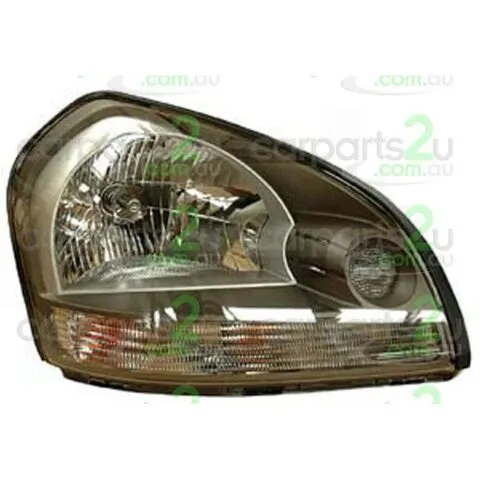 Right Headlight for Hyundai Tucson JM Wagon (4/2004 to 6/2008)