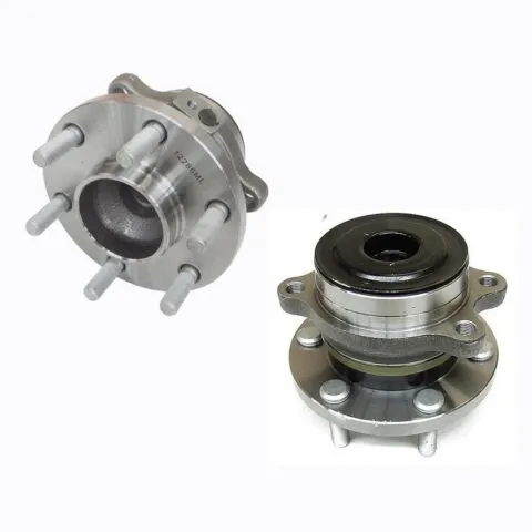 Nissan Navara D40T Utility Front Wheel Hub (3/2008 to 4/2015), Part 6813