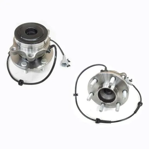 Nissan Navara D40T Utility Front Wheel Hub (3/2008 to 4/2015), Part 6814