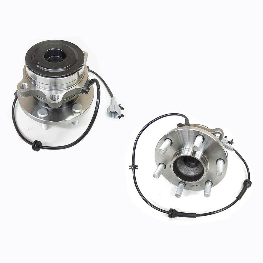 Nissan Navara D40T Utility Front Wheel Hub (3/2008 to 4/2015), Part 6814