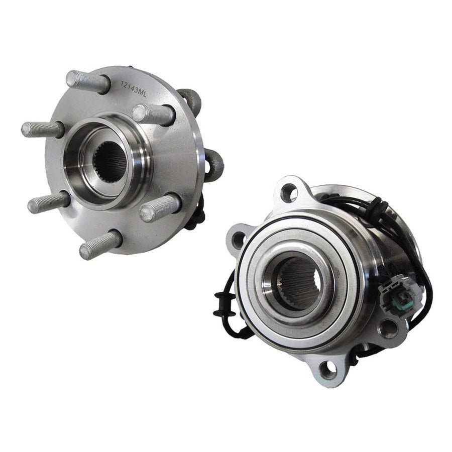 Nissan Navara D40T Utility Front Wheel Hub (3/2008 to 4/2015), Part 6815