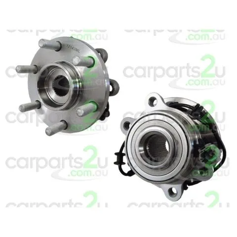 Front Wheel Hub for Nissan Navara D40T Utility (3/2008 to 4/2015), Part 6815