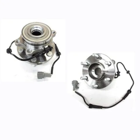 Nissan Navara D40T Utility Front Wheel Hub (3/2008 to 4/2015), Part 6816