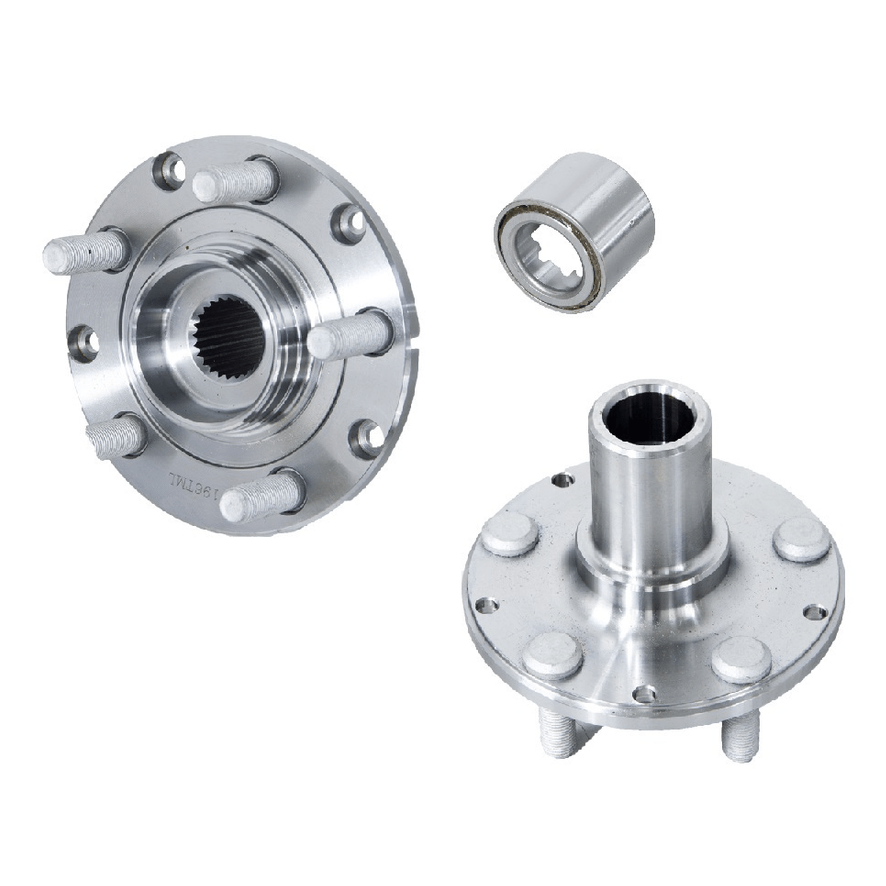 Subaru Impreza G2 Left Rear Wheel Hub (10/2000 to 10/2002)