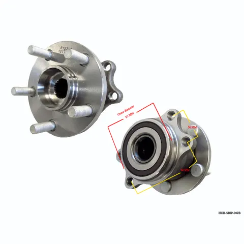 Subaru Impreza G5 Rear Wheel Hub (1/2017 to 9/2023)