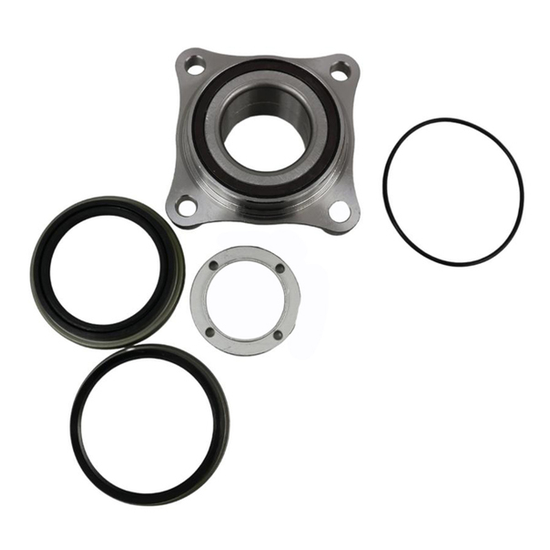 Toyota Hilux Front Wheel Hub, With ABS Type (5/2015 to 11/2025)
