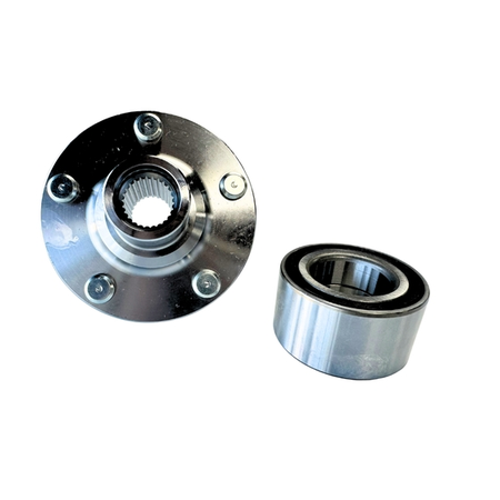 Toyota Kluger GSU40 GSU45 GSU40R Left Front Wheel Hub (5/2007 to 7/2010), Part 61339
