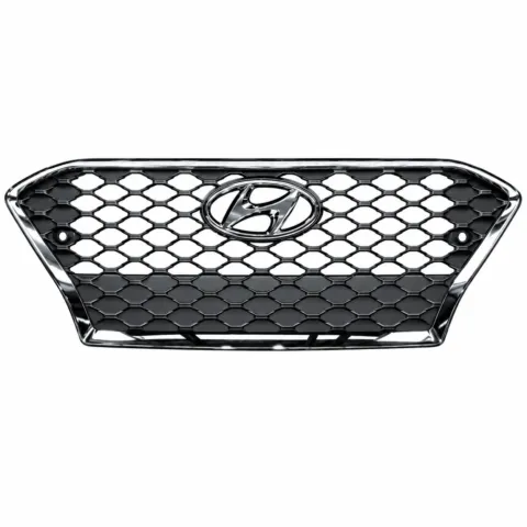 Hyundai Kona Wagon OS Higlander Grille, Grey with Mould (8/2017 to 11/2020)