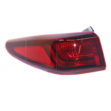 Hyundai Kona OS Wagon Left Tail Light, NON LED (8/2017 to 11/2020)