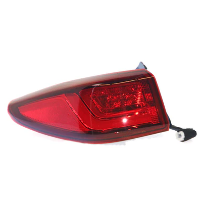 Hyundai Kona OS Wagon Left Tail Light, LED Type (8/2017 to 11/2020)
