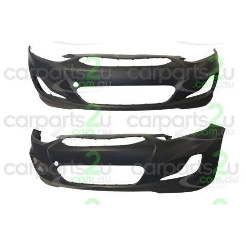 Front Bumper for Hyundai Accent RB (7/2011 to 12/2013)