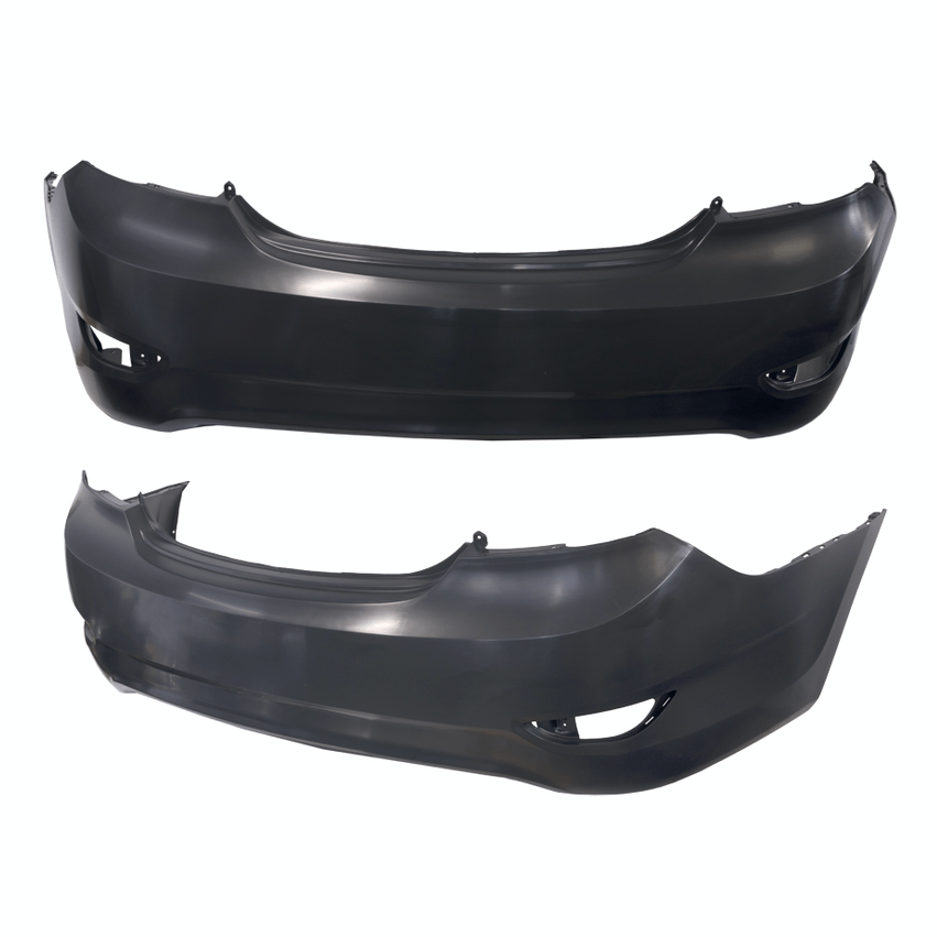 Hyundai Accent RB Rear Bumper (7/2011 to 4/2019)