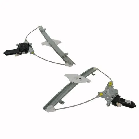Hyundai Accent LC Sedan Left Front Window Regulator, Electric with Motor (6/2000 to 4/2006)