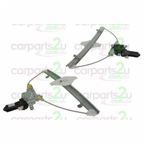 Right Front Window Regulator for Hyundai Accent LC Sedan, Electric with Motor (6/2000 to 4/2006)