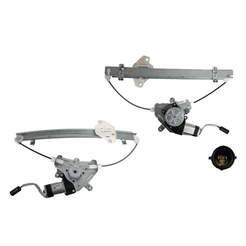 Hyundai Accent RB Left Front Window Regulator, Electric with Motor (7/2011 to 4/2019)