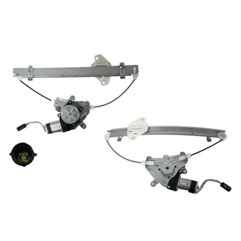 Hyundai Accent RB Right Front Window Regulator, Electric with Motor (7/2011 to 4/2019)