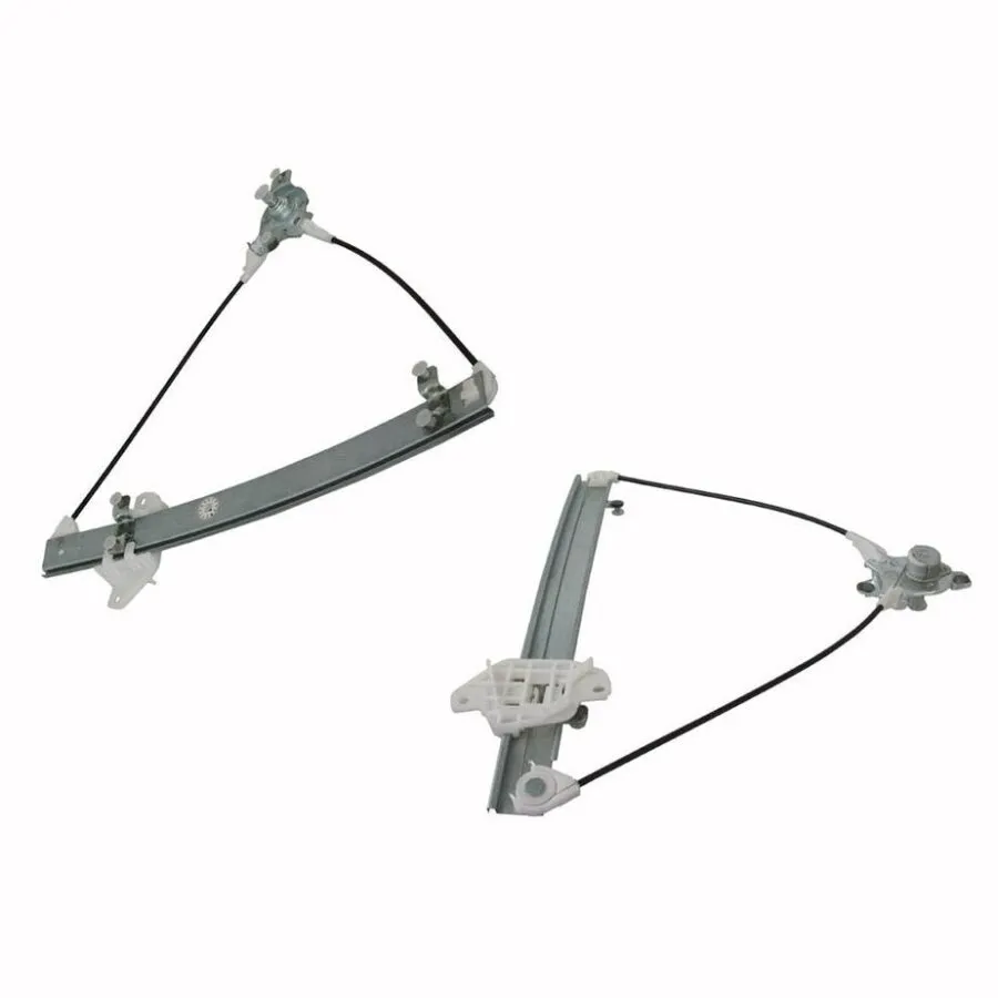 Hyundai Excel X3 3 Door Hatch Left Front Window Regulator, Manual (7/1994 to 1/2000)