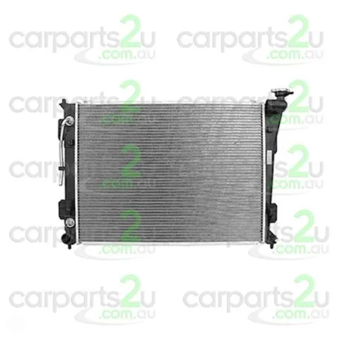 Radiator for Hyundai i45 YF 5/2010 to 1/2013 & Optima TF (1/2011 to 11/2015)
