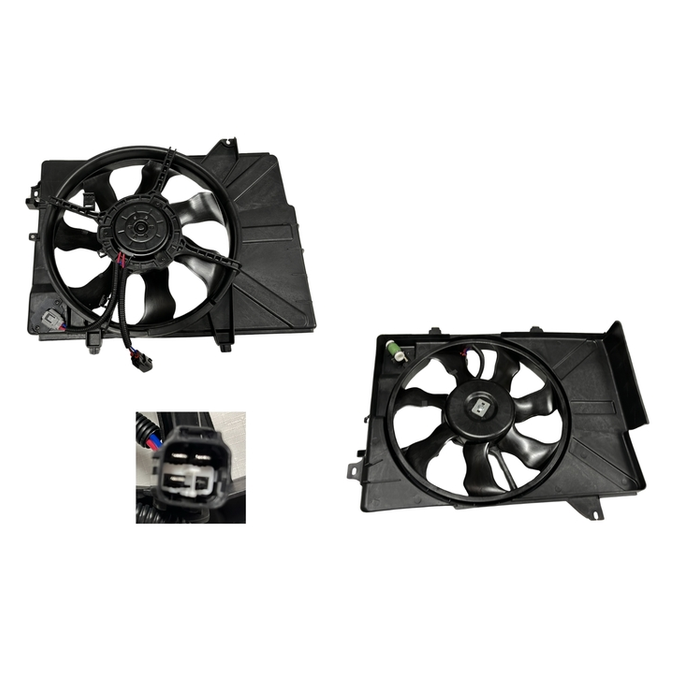 Hyundai Getz TB Radiator Fan Assembly (9/2005 to 1/2011)