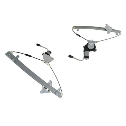 Hyundai Getz TB Left Window Regulator, Electric with Motor (9/2002 to 1/2011)