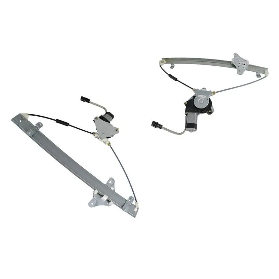 Hyundai Getz TB Left Window Regulator, Electric with Motor (9/2002 to 1/2011)