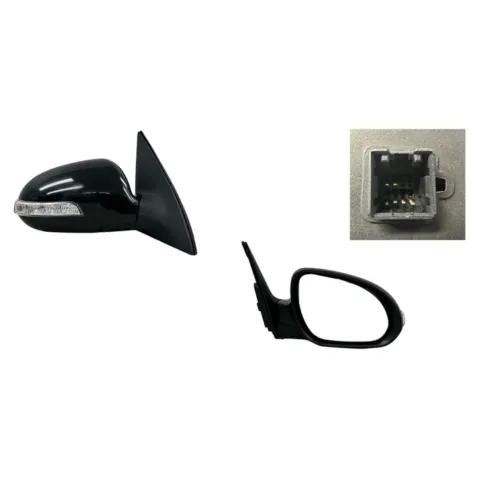 Hyundai i30 FD Right Front Door Mirror, Aftermarket (8/2007 to 4/2012), Part 60491