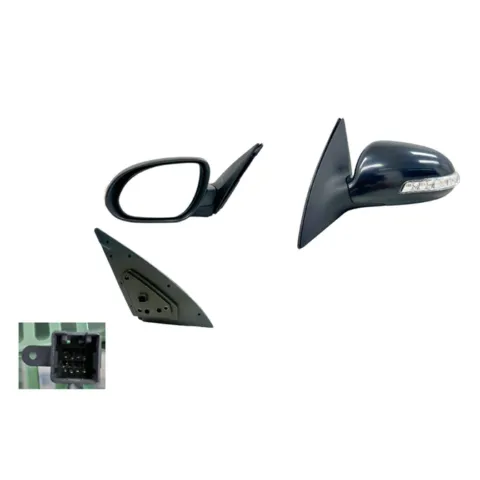 Hyundai i30 FD Left Front Door Mirror, Genuine OEM (8/2007 to 4/2012)