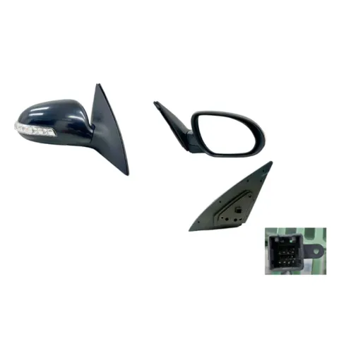 Hyundai i30 FD Right Front Door Mirror, Genuine OEM (8/2007 to 4/2012)
