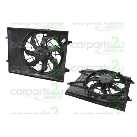 Hyundai i30 FD Radiator Fan Assembly (8/2007 to 4/2012)