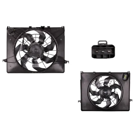 Hyundai i45 YF Radiator Fan Assembly (5/2010 to 1/2013)
