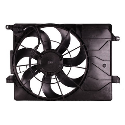 Hyundai ix35 LM Radiator Fan Assembly (2/2010 to 5/2015), Part 62017
