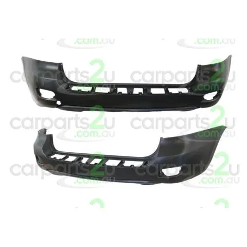 Rear Bumper for Hyundai Santa Fe CM Wagon (5/2006 to 8/2009)