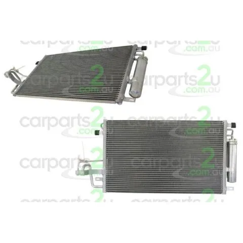 Hyundai Tucson JM Wagon Condenser (4/2004 to 1/2010)