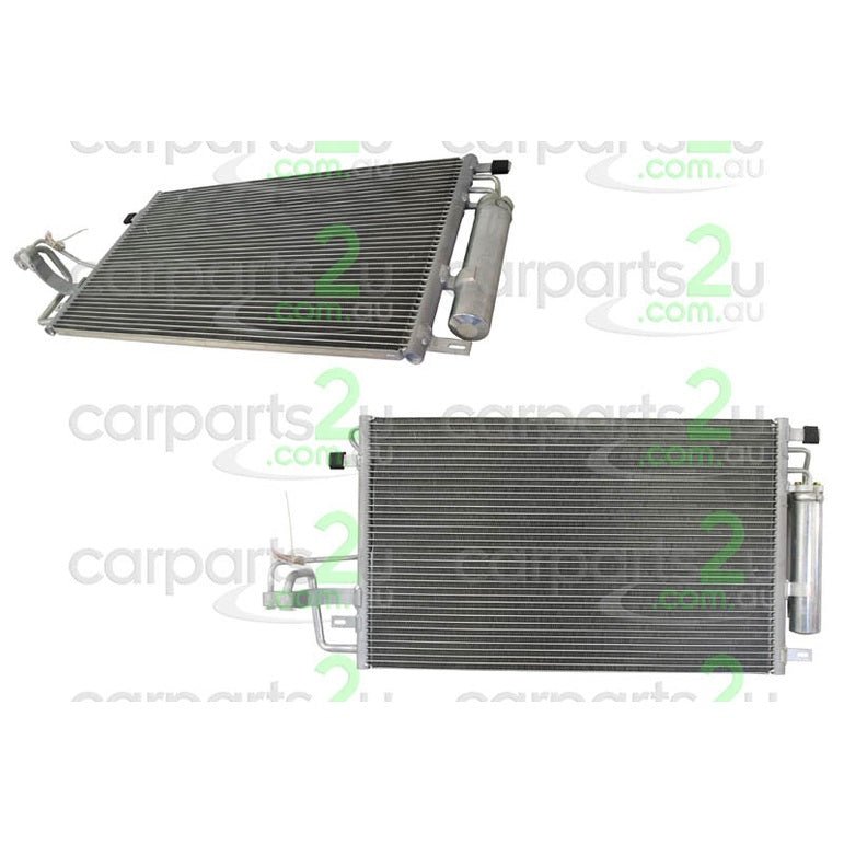 Hyundai Tucson JM Wagon Condenser (4/2004 to 1/2010)